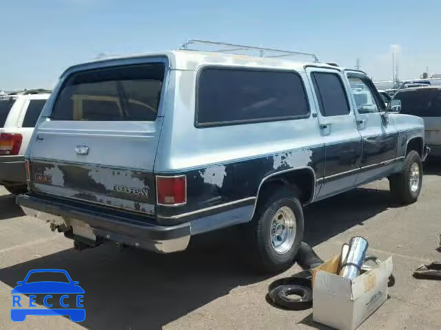 1991 GMC V1500 SUBU 1GKEV16K3MF521923 зображення 3