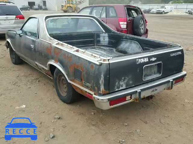 1983 CHEVROLET EL CAMINO 1GCCW80H7DR108245 зображення 2