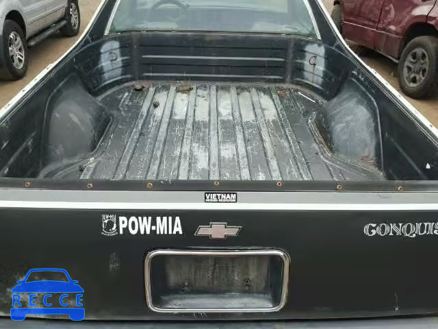 1983 CHEVROLET EL CAMINO 1GCCW80H7DR108245 зображення 5