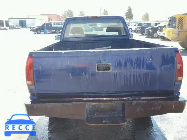 1995 CHEVROLET K2500 1GCGK24K0SZ222505 image 5