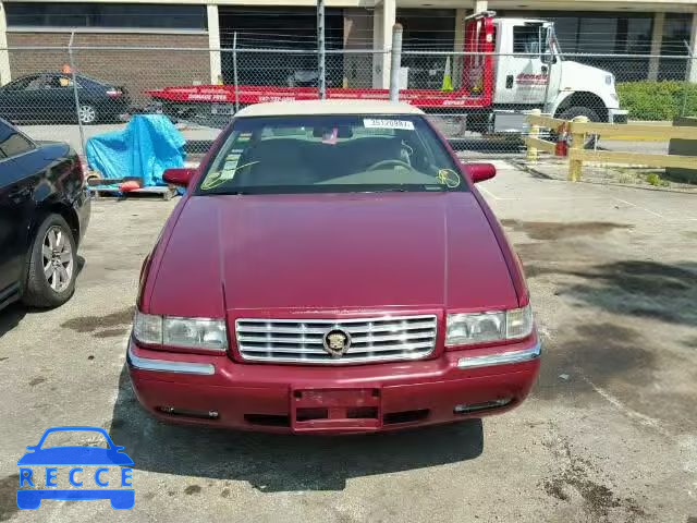 1996 CADILLAC ELDORADO 1G6EL12Y9TU604975 зображення 8