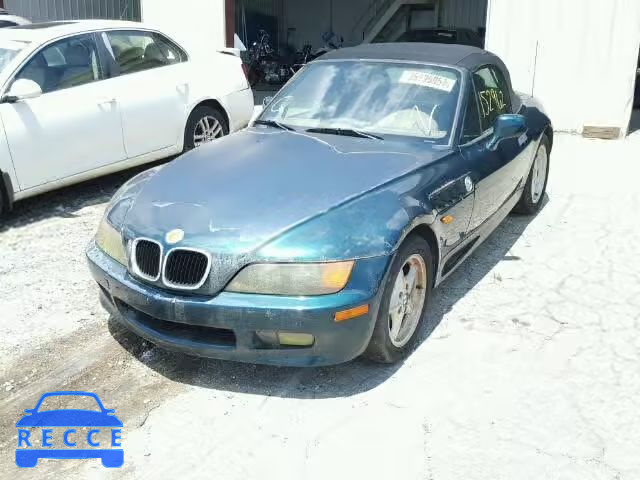 1997 BMW Z3 1.9 4USCH7329VLB79749 зображення 1