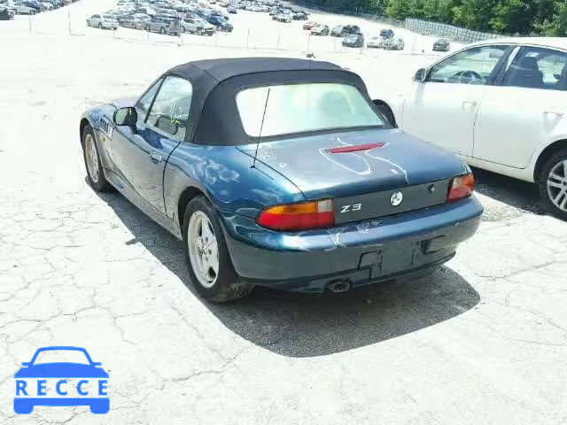 1997 BMW Z3 1.9 4USCH7329VLB79749 image 2