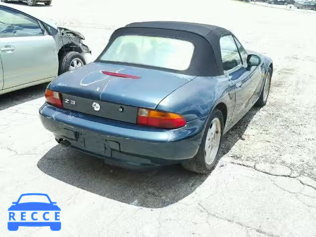1997 BMW Z3 1.9 4USCH7329VLB79749 image 3