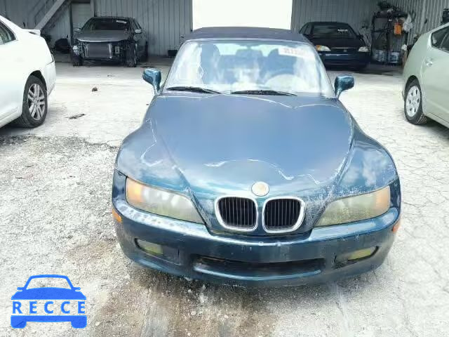 1997 BMW Z3 1.9 4USCH7329VLB79749 зображення 8