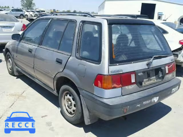 1990 HONDA CIVIC JHMEE2759LS003717 image 2