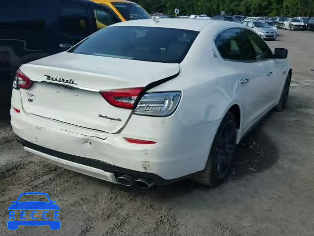 2014 MASERATI QUATTROPOR ZAM56RRA6E1077697 зображення 3