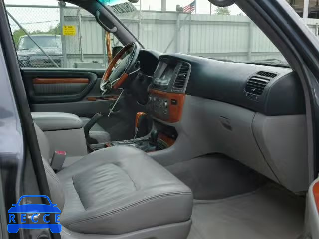 2004 LEXUS LX 470 JTJHT00W443539821 image 4