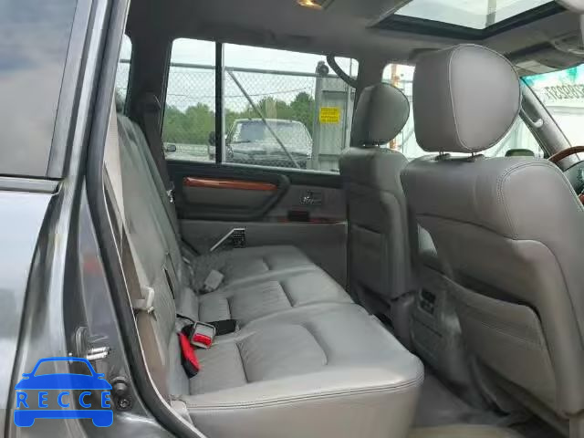 2004 LEXUS LX 470 JTJHT00W443539821 image 5