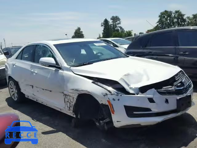 2017 CADILLAC ATS LUXURY 1G6AB5SX2H0151040 image 0