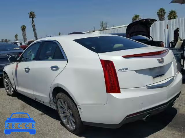 2017 CADILLAC ATS LUXURY 1G6AB5SX2H0151040 зображення 2