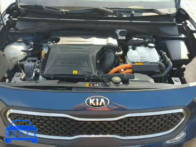 2017 KIA NIRO EX KNDCC3LC0H5041741 image 6