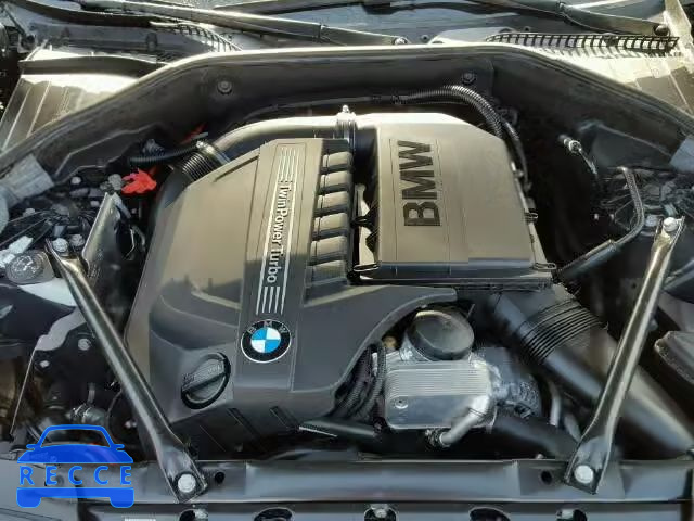2015 BMW 740I WBAYA6C57FGK16290 зображення 6