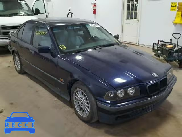 1995 BMW 325I AUTOMATIC WBACB4329SFM04505 image 0