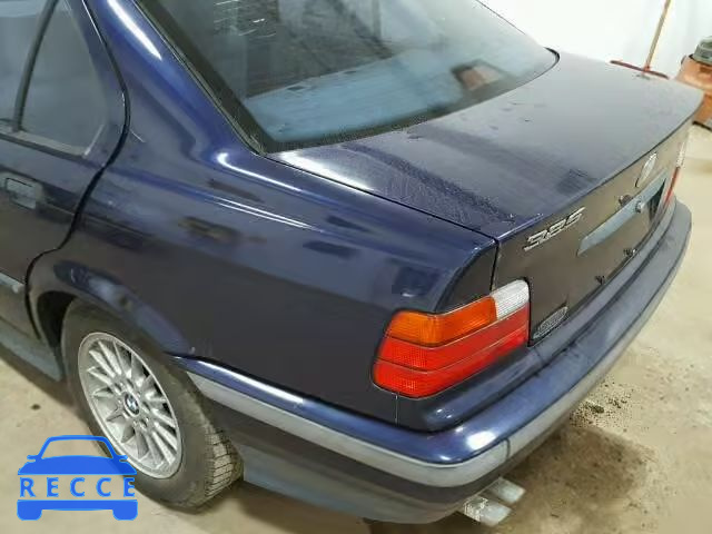 1995 BMW 325I AUTOMATIC WBACB4329SFM04505 image 9