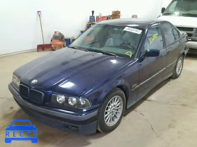 1995 BMW 325I AUTOMATIC WBACB4329SFM04505 image 1