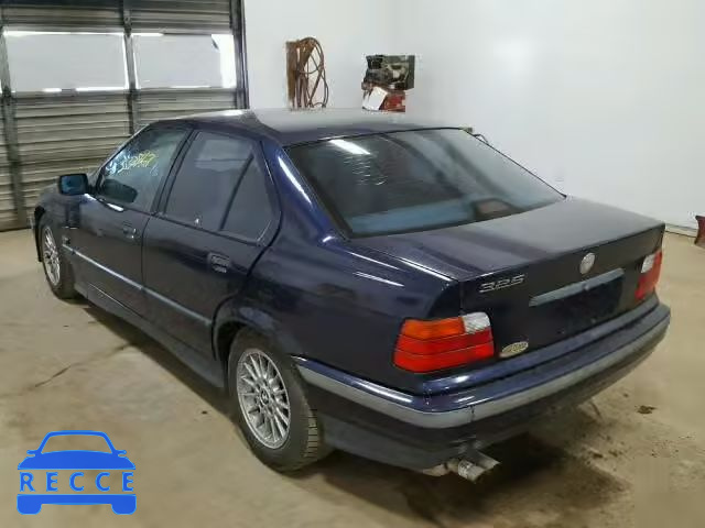 1995 BMW 325I AUTOMATIC WBACB4329SFM04505 зображення 2