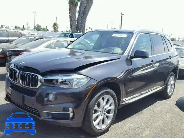 2014 BMW X5 SDRIVE3 5UXKR2C51E0H32700 зображення 1