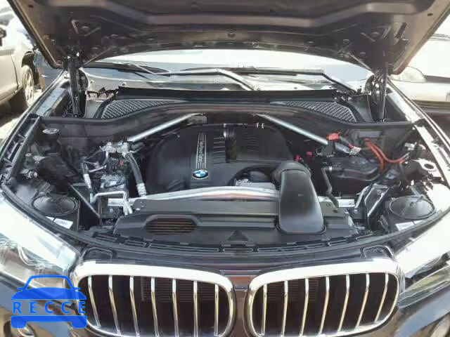 2014 BMW X5 SDRIVE3 5UXKR2C51E0H32700 зображення 6