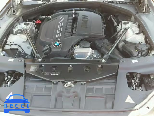 2014 BMW 640I GRAN WBA6A0C51ED317295 image 6