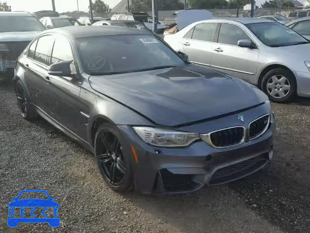 2016 BMW M3 WBS8M9C54G5D30297 зображення 0