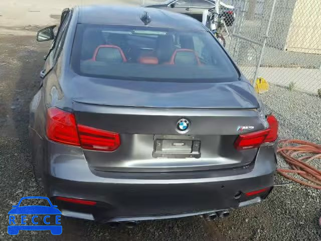 2016 BMW M3 WBS8M9C54G5D30297 Bild 9