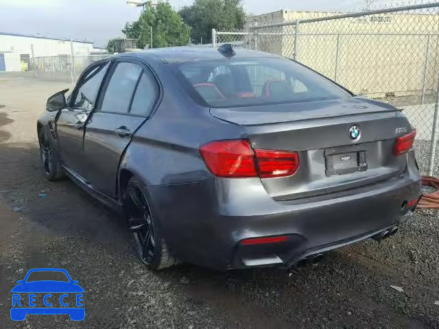2016 BMW M3 WBS8M9C54G5D30297 image 2