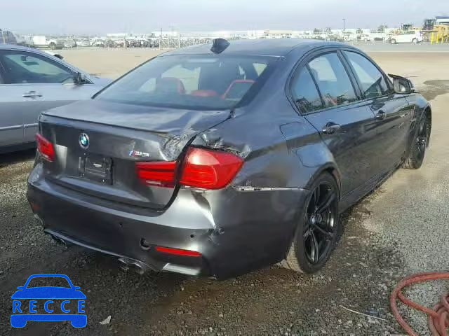 2016 BMW M3 WBS8M9C54G5D30297 Bild 3