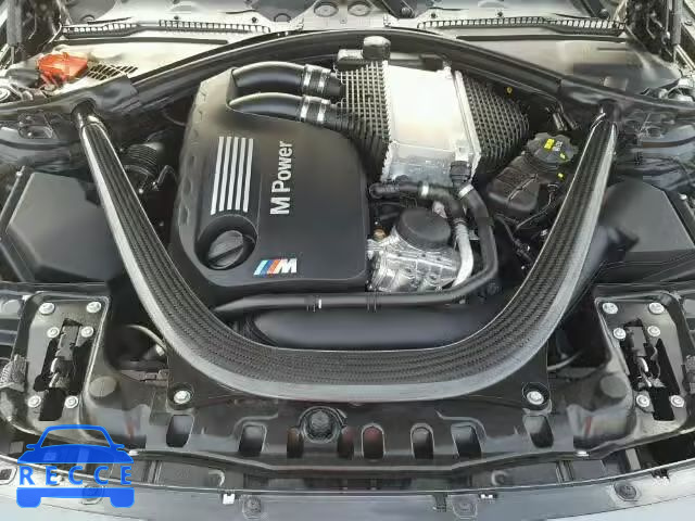 2016 BMW M3 WBS8M9C54G5D30297 Bild 6