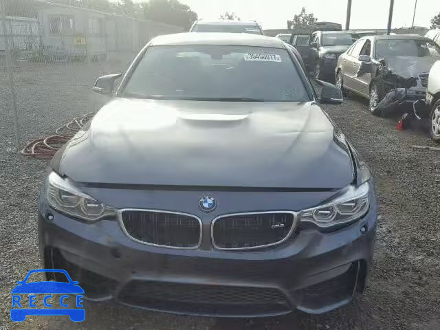 2016 BMW M3 WBS8M9C54G5D30297 Bild 8