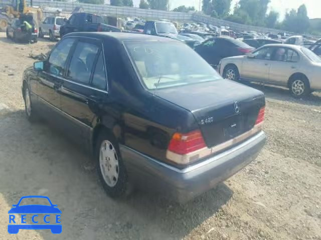 1996 MERCEDES-BENZ S420 WDBGA43E7TA316079 зображення 2