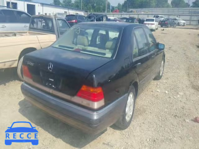 1996 MERCEDES-BENZ S420 WDBGA43E7TA316079 зображення 3