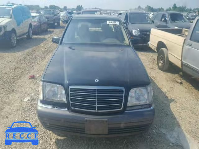 1996 MERCEDES-BENZ S420 WDBGA43E7TA316079 зображення 8