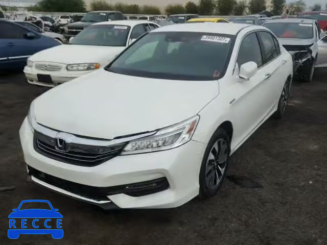 2017 HONDA ACCORD HYB JHMCR6F30HC003108 image 1