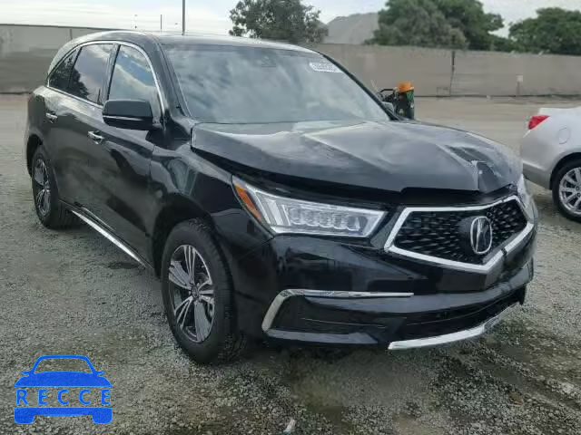 2017 ACURA MDX 5FRYD3H36HB009000 image 0