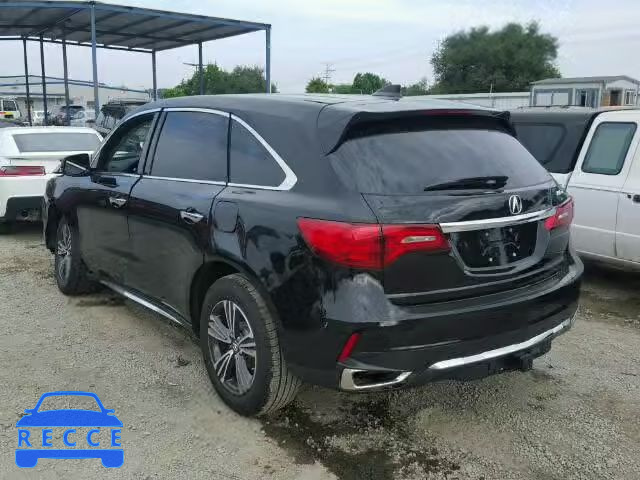 2017 ACURA MDX 5FRYD3H36HB009000 image 2