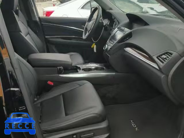 2017 ACURA MDX 5FRYD3H36HB009000 image 4