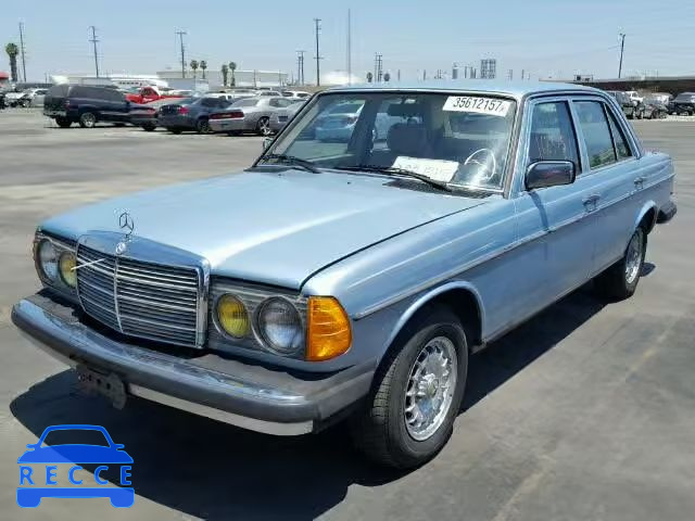 1985 MERCEDES-BENZ 300DT WDBAB33C5FA266850 Bild 1