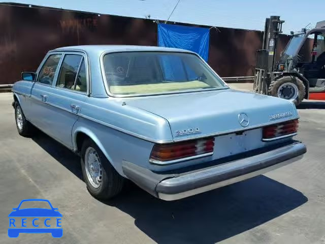 1985 MERCEDES-BENZ 300DT WDBAB33C5FA266850 зображення 2