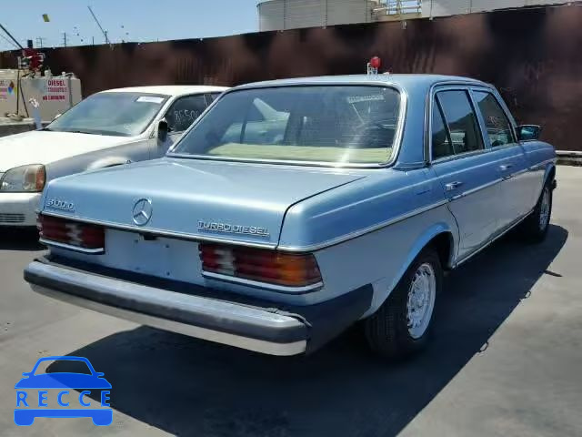 1985 MERCEDES-BENZ 300DT WDBAB33C5FA266850 image 3