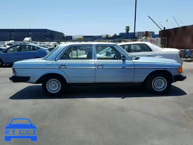 1985 MERCEDES-BENZ 300DT WDBAB33C5FA266850 image 8