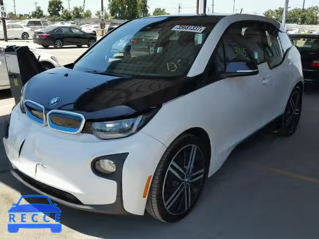 2017 BMW I3 BEV WBY1Z6C5XHV548072 зображення 1