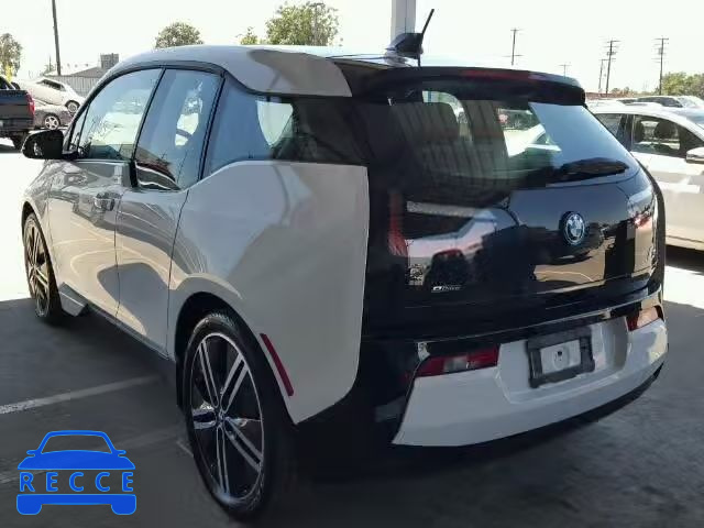 2017 BMW I3 BEV WBY1Z6C5XHV548072 image 2