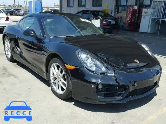 2014 PORSCHE CAYMAN WP0AA2A83EK174223 image 0