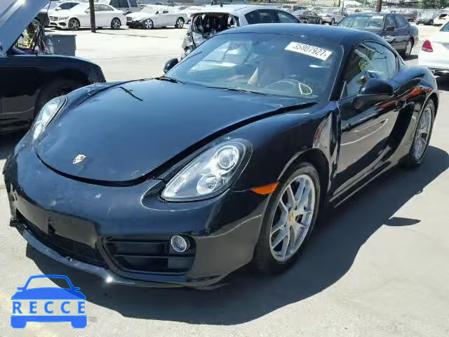 2014 PORSCHE CAYMAN WP0AA2A83EK174223 image 1