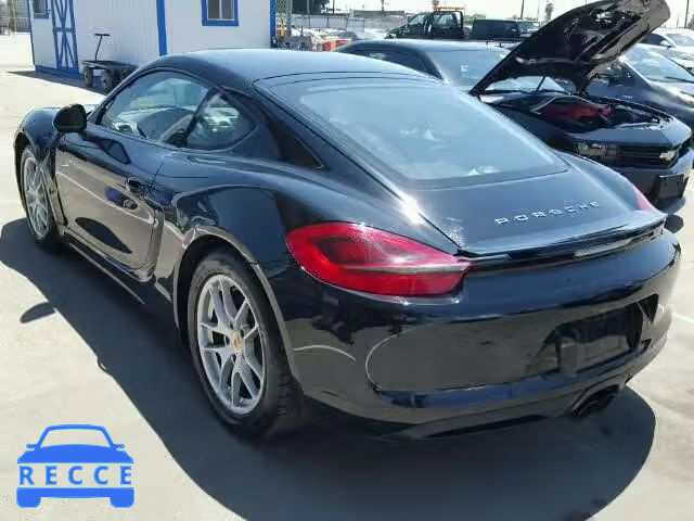 2014 PORSCHE CAYMAN WP0AA2A83EK174223 image 2