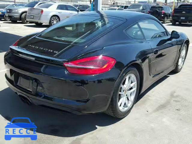 2014 PORSCHE CAYMAN WP0AA2A83EK174223 image 3