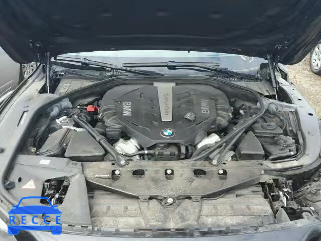 2012 BMW 750I WBAKC6C54CC396900 image 6