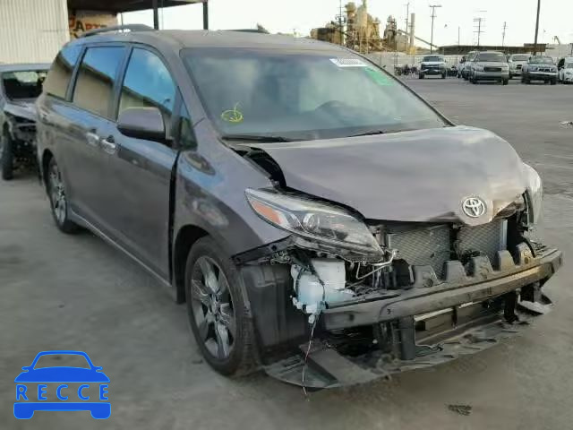 2016 TOYOTA SIENNA SE 5TDXK3DC8GS732625 image 0