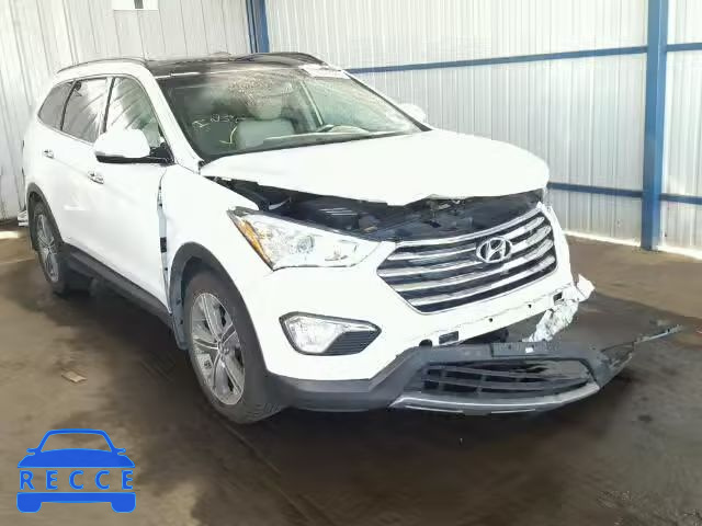 2014 HYUNDAI SANTA FE L KM8SRDHF8EU082702 image 0